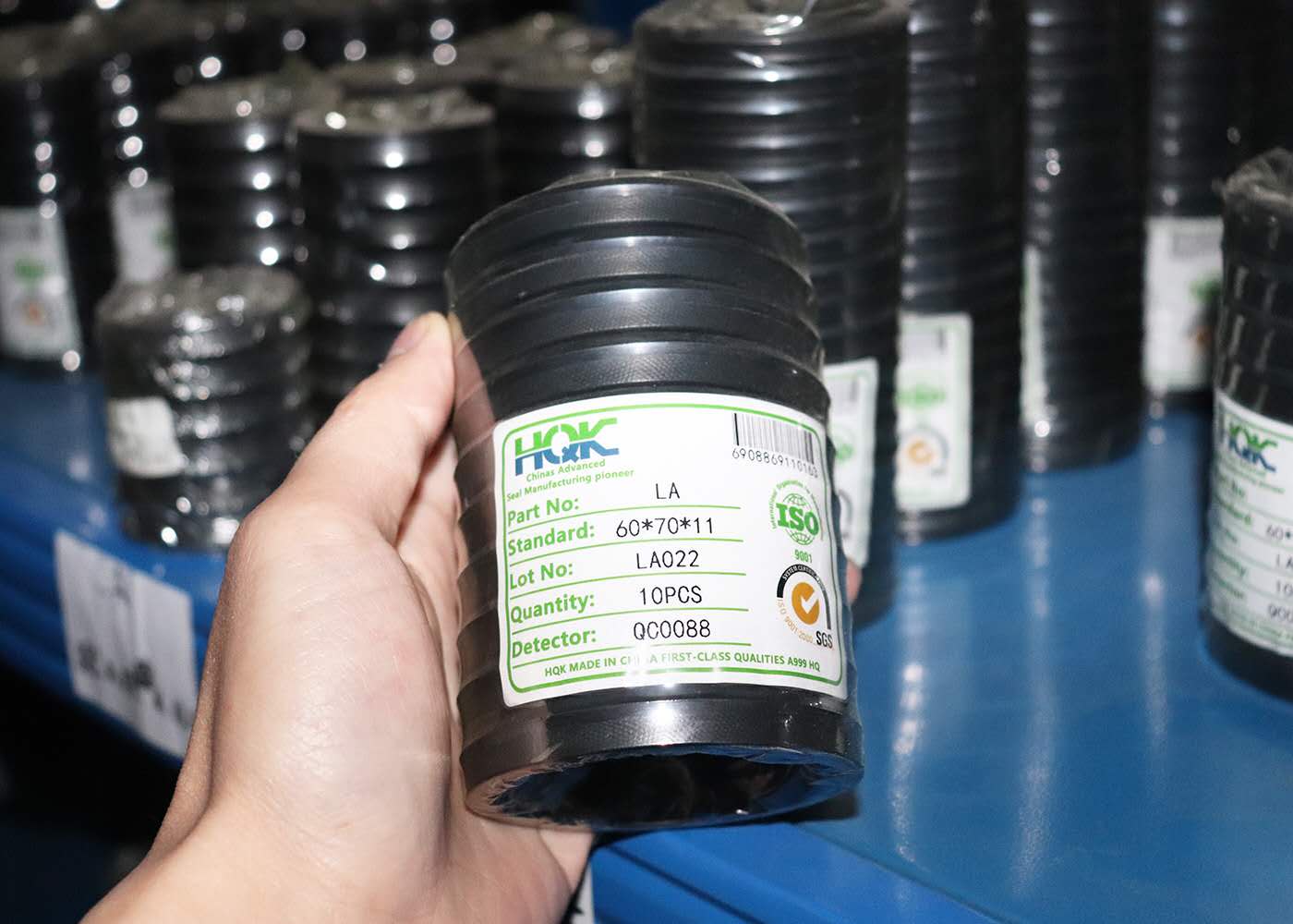 華奇密封專業(yè)定制蕾型密封圈，種類齊全